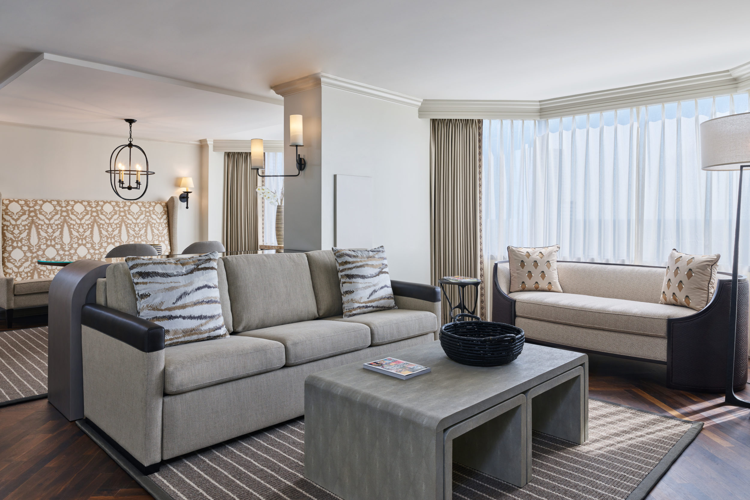 Luxury Suites In Atlanta Ga, Living Room Atlanta