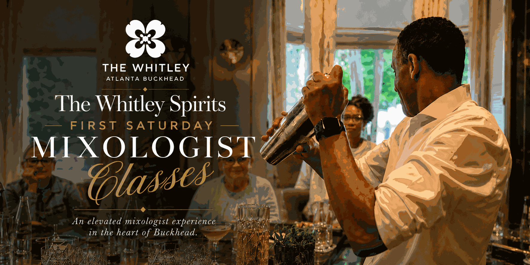 Whitley Spirits: First Saturday Mixology Class