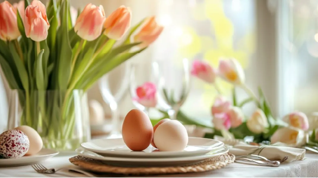 Celebrate Easter with a Memorable Brunch Experience