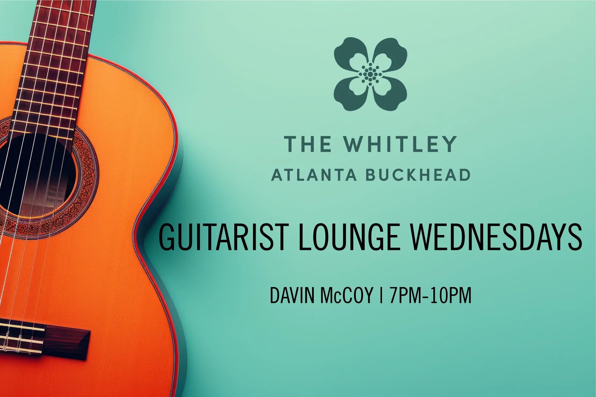 Guitarist Lounge Wednesdays