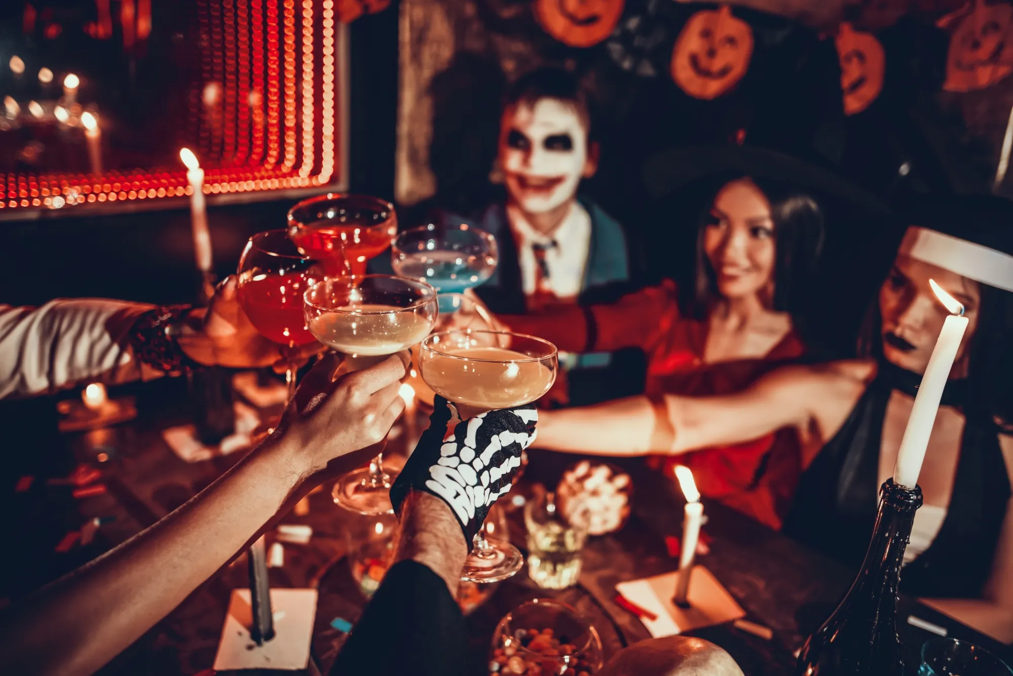 Halloween Party at The Whitley