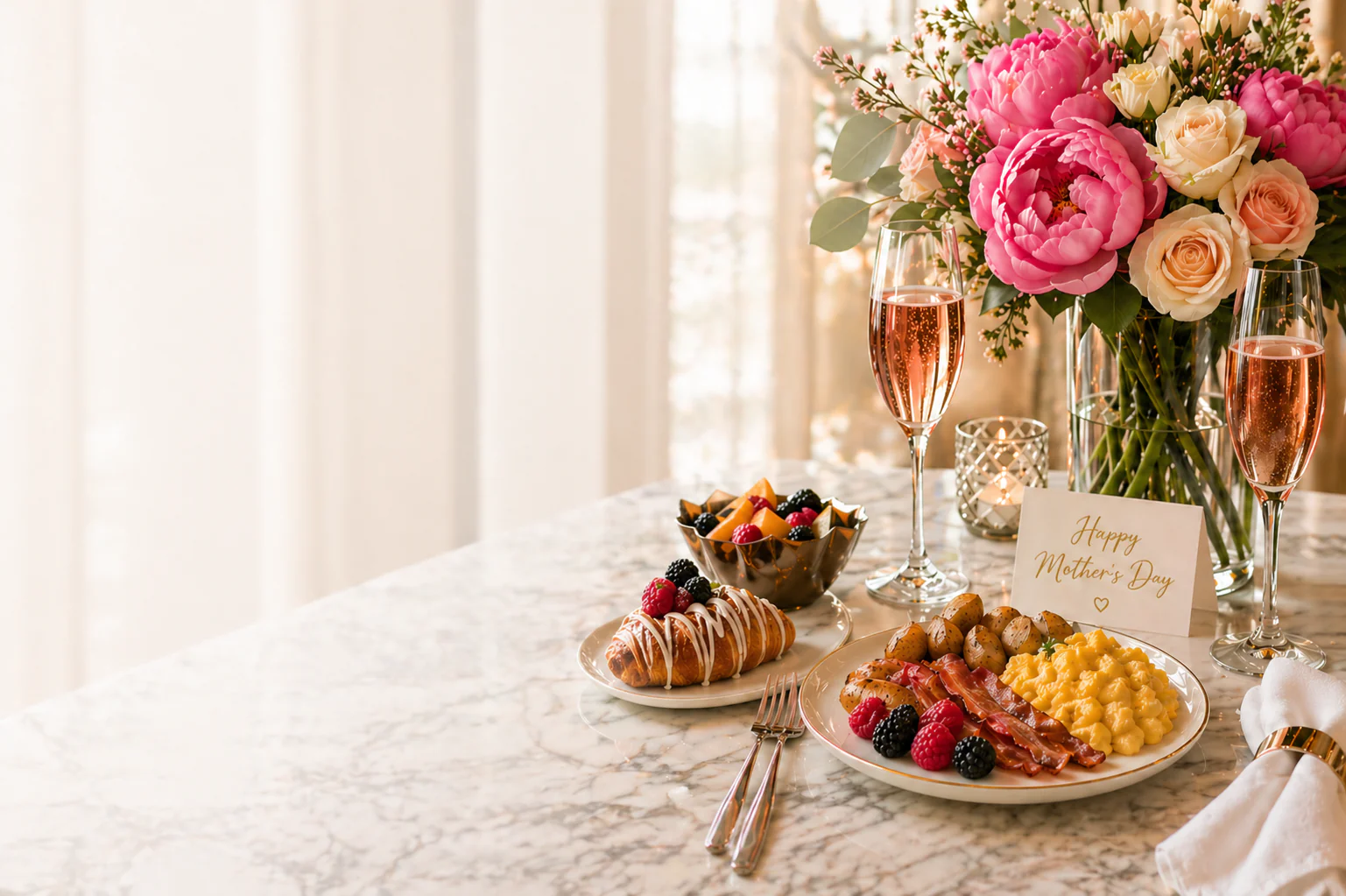 Celebrate Her in Style Mother’s Day at The Whitley