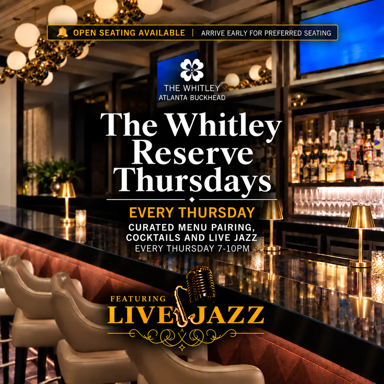The Whitley Reserve Thursdays