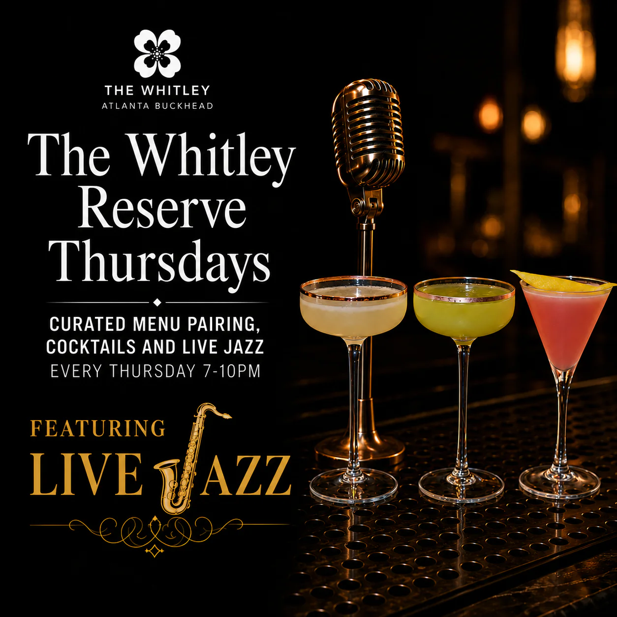The Whitley Reserve Thursdays
