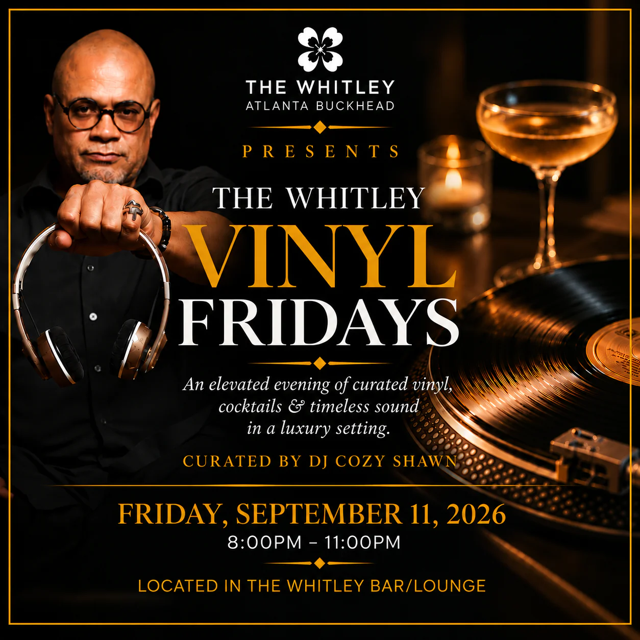 The Whitley Vinyl Fridays