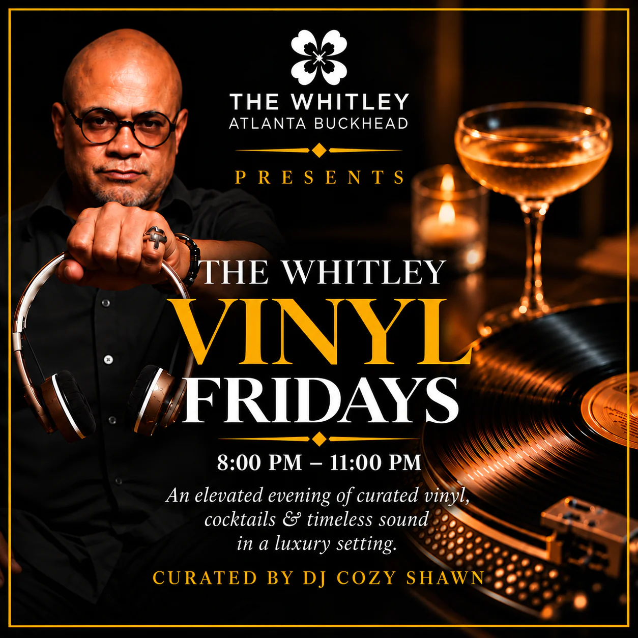 The Whitley Vinyl Fridays